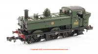 371-990 Graham Farish GWR 64XX Pannier Tank number 6412 - GWR Green - Shirtbutton - as preserved